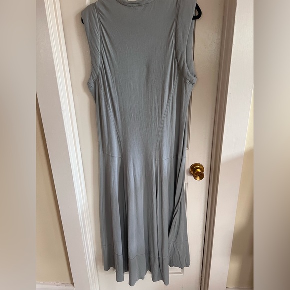 ($345 retail) Tibi casual dress in grey size large - Picture 5 of 5